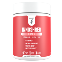 New! Innoshred Focus Fat Burner Inno Supps Thermogenic Metabolism Diet Inno Shred - £29.35 GBP