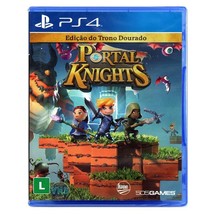 Portal Knights: Gold Throne Edition - PlayStation 4 PS4- NEW SEALED - £12.66 GBP