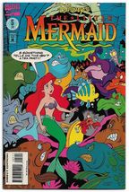 Disney&#39;s The Little Mermaid #5 (1995) *Marvel Comics / Cover Art By Bill... - $10.00