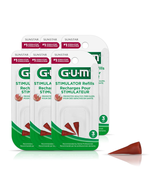 GUM Stimulator Permanent Handle with Rubber Tip, Precision Control, Mass... - $359.13 MXN