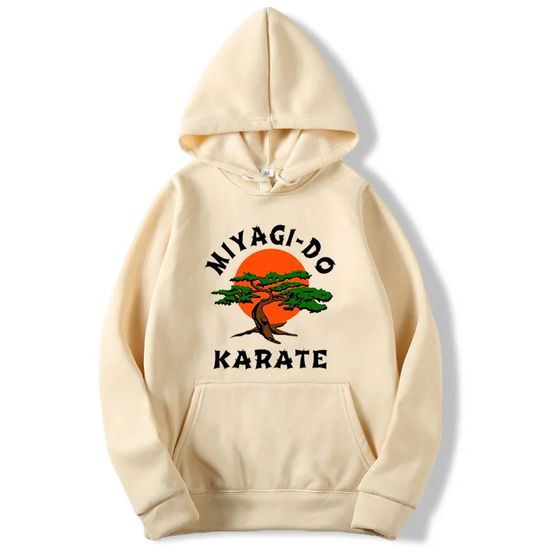 Miyagi-Do Karate Hoodies for Men Retro Co Kai Dojo Inspired Fashion Sudaderas ho - £83.80 GBP