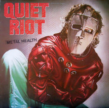 Quiet Riot Metal Health  1983-  Canada Vinyl LP  Fast Shipping - £34.65 GBP
