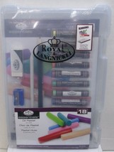 18 Piece oil Pastels Art Kit - Royal &amp; Langnickel Essential - New - €10,79 EUR
