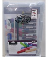 18 Piece oil Pastels Art Kit - Royal &amp; Langnickel Essential - New - £9.66 GBP