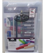 18 Piece oil Pastels Art Kit - Royal &amp; Langnickel Essential - New - $232.86 MXN