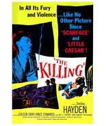 Archive Cinema 'The Killing' 1956 Classic Film Noir Movie Poster Print, ... - $20.53