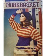 Vintage The Work Basket And Home Arts Magazine July 1973 - €2,59 EUR