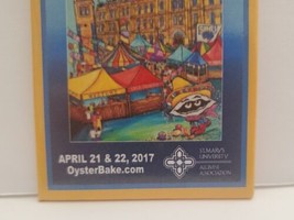 Fiesta Oyster Bake RARE St. Mary&#39;s University 2017 San Antonio Texas - £11.84 GBP