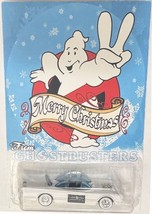 White Tv 1966 Batmobile Custom Hot Wheels Ghostbusters Christmas Series w/ Rr - £74.62 GBP