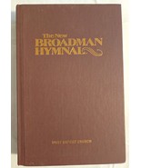 Vintage The New BROADMAN HYMNAL Red 1977 Hardcover Gospel Hymns Church S... - $20.15 CAD