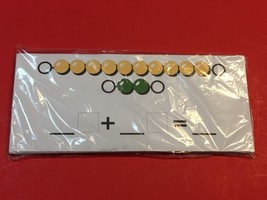 Learning Resource - Beads Addition  Kit - Match &amp; Write - 21 Pieces Laminated - £9.08 GBP