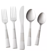 New 20 Piece Silverware Set Food-Grade Stainless Steel Flatware Dishwash... - £23.91 GBP