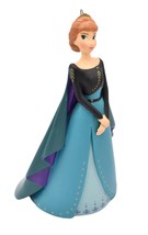 Hallmark Christmas Ornament 2021 Disney Frozen 2 Queen Anna, Porcelain - £22.57 GBP
