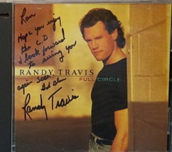 Randy Travis, &#39;Full Circle&#39; Autographed Cd - £12.56 GBP