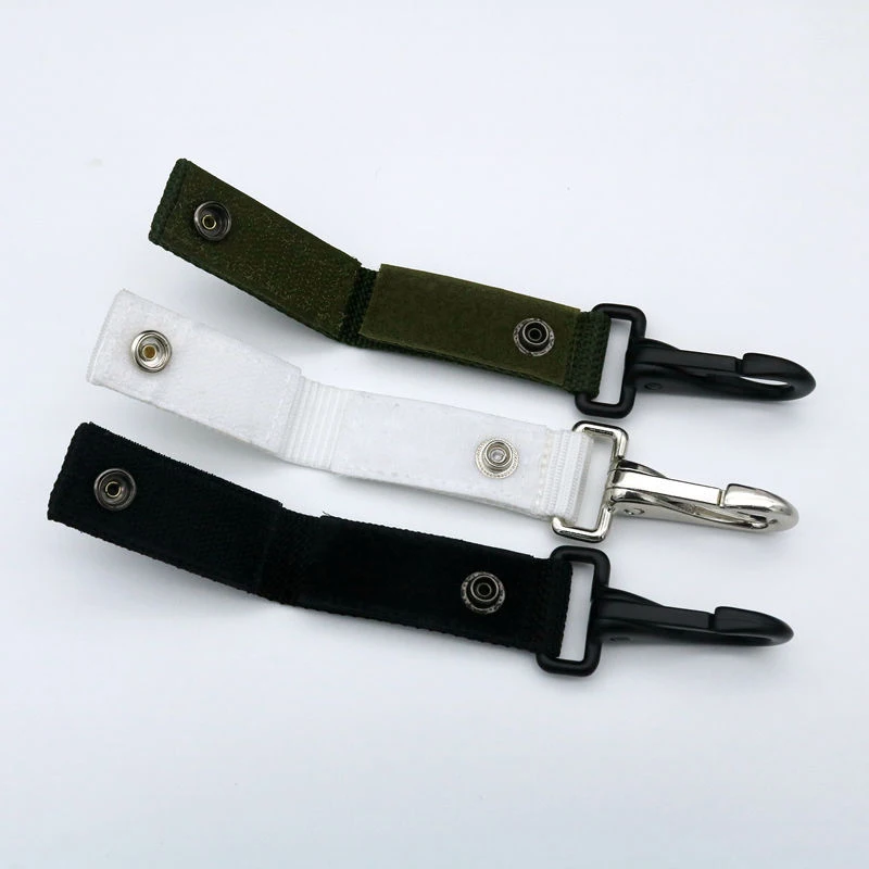 Sporting 1PC Military A Hanging Key Hook Clip Clamp Buckle Nylon Webbing Molle B - £18.48 GBP