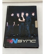 N Sync Notebook Journal Book Zeeks 2000 Vintage With Clasp - $40.00