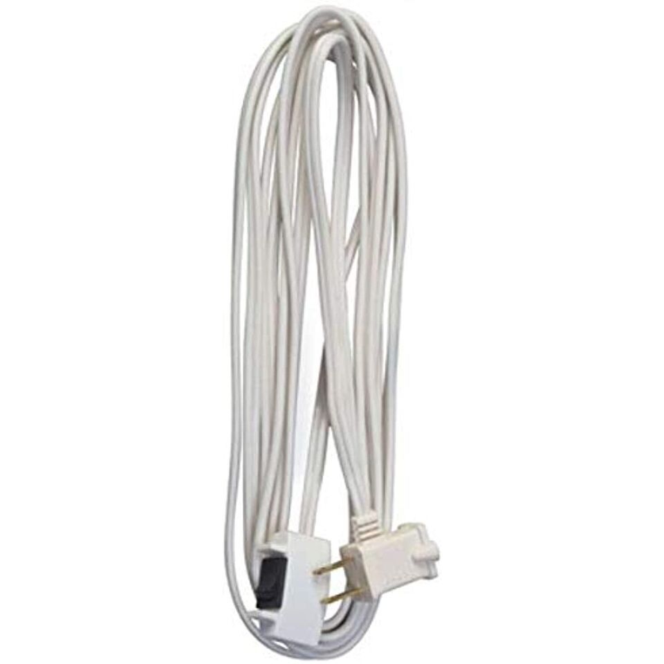Master Electrician 09345ME 15-Feet Remote Control Cord, White - $23.32