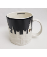 Starbucks London Skyline Series 3D Relief Collectors Coffee Mug Cup 16 o... - $69.25