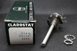 Clarostat RV4NAYSK501A 500 0hm 2 Watt Potentiometer 10% Tolerance - $11.99