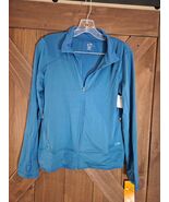 NWT Champion Duo Dry Blue Jacket Size M - $33.43 CAD
