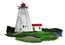 &quot;Captain I See The Light&quot; Custom and Unique Lighthouse[Swallowtail Light... - £20.56 GBP