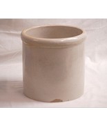 Antique Primitive Macomb Stoneware Co. ILL Crock Decorative Art Pottery ... - £79.12 GBP