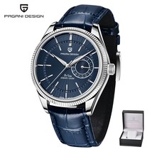 2021 PAGANI Design Men&#39;s Automatic Mechanical Watches Sapphire Stainless Steel V - £110.07 GBP