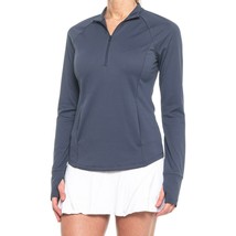 Nwt Tommy Bahama Textured Mood Indigo Long Sleeve Golf Tennis Shirt M L &amp; Xl - £38.48 GBP
