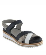 David Tate Echo Women&#39;s Slip On Shoes Sandals Leather  Platform Slides 7... - $63.89 CAD