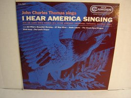 I Hear America Singing / ILGWU Radio Chorus / Nathaniel Shilkret, RCA Victor Sym - £20.00 GBP