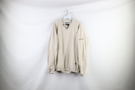Vintage FootJoy Mens Large Distressed Microfiber Golfing Pullover Jacket... - $34.60