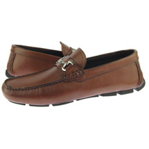Alex D &quot;Richmond&quot; Men&#39;s Leather Moccasins, Driving Shoes, Bit Loafers, C... - £83.68 GBP
