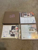 Creative Memories Mocha 7x7 Album w/ 24 Pages + Protectors New Retired S... - $27.76