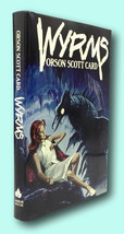 Rare  Orson Scott Card, b 1951 / WYRMS Signed 1st Edition 1987 - £77.87 GBP