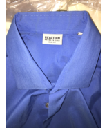 Kenneth Cole Reaction Slim Fit Stretch Large Button Down  15.5x34/35 - $295.59 MXN