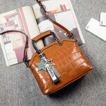 2021 new handbag wholesaleleather handbags leather fashion shoulder bag for a ge - £67.42 GBP