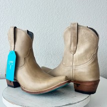 Lane EMMA JANE Womens Cowboy Bootie 9.5 Butterscotch Western Cowgirl Sho... - $138.60