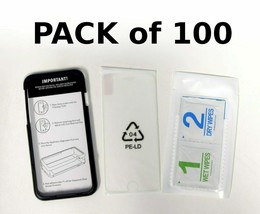 PACK of 100 NEW Insignia Screen Protector for iPhone 8 / 7 Glass 9H Hardness - £66.52 GBP