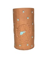 Native American Terracotta Clay Vase Wine Cooler Signed Monique Southwes... - $49.49