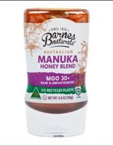 Barnes Naturals Mgo Australian Manuka Honey 8.8 Oz Bottle - $14.80