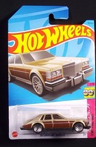 Hot Wheels The &#39;80s brown &amp; gold &#39;82 Cadillac Seville 7/10 NEW - £3.94 GBP