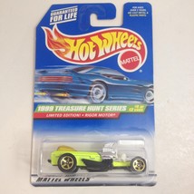 Hot Wheels - Mattel Wheels - Limited Edition Treasure Hunt Series (1999) - Rigor - £11.16 GBP