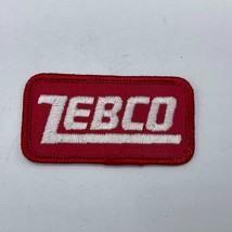 Zebco Pêche Leurres Cannes Equipment Patch - $67.76