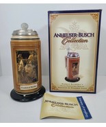 Anheuser Busch FREEDOM OF WORSHIP STEIN Ceramic (Four Freedoms Series Fl... - $100.00