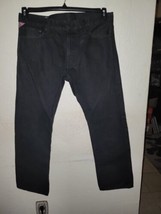 Polo Ralph Lauren Denim and Supply Straight Fit Black Jeans W34XL30  - £21.18 GBP