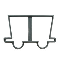 Boxcar 1 Box Car Freight Train Cookie Cutter Made In USA PR5317 - $2.99
