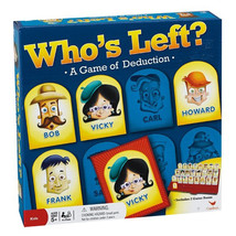 Cardinal Whos Left? Classic Game of Deduction - $32.81