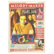 Melody Maker Magazine February 22 1992 npbox059 Pearl Jam - Ride - Levitation - £11.40 GBP