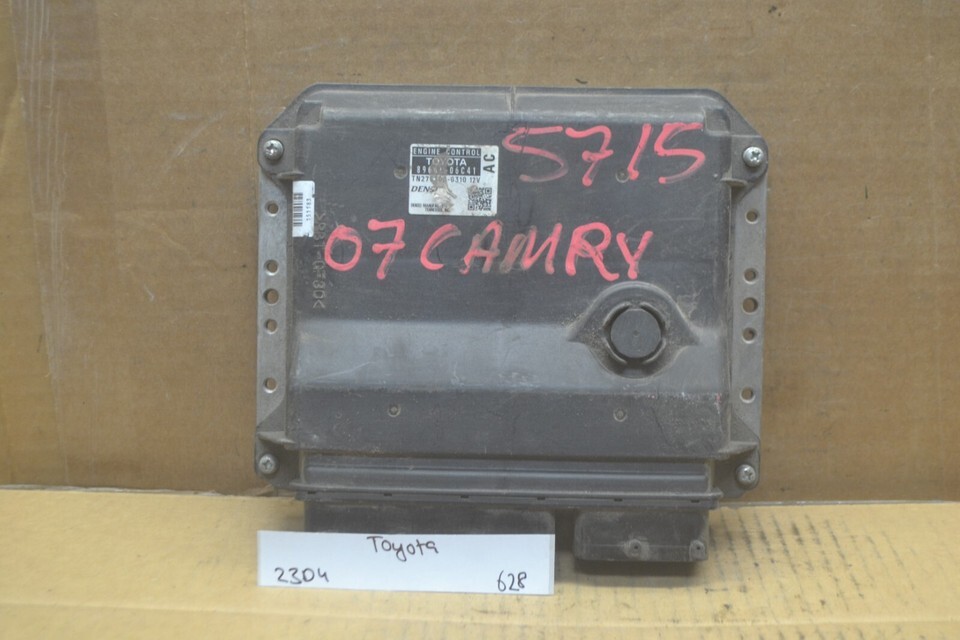 2007 Toyota Camry Engine Control Unit ECU 8966106C41 Module 628-23d4 - $35.27