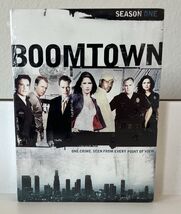 Boomtown: Season One DVD 5-Disc Set Crime Show Widescreen Sealed Brand New - $14.80